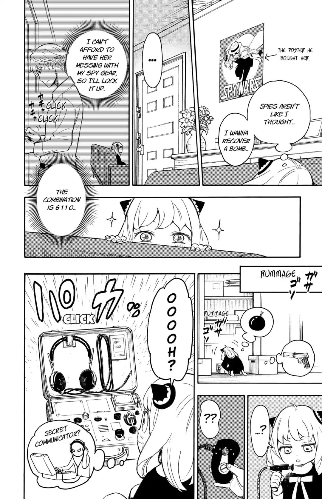 Read SPY x FAMILY (EN) Manga Online