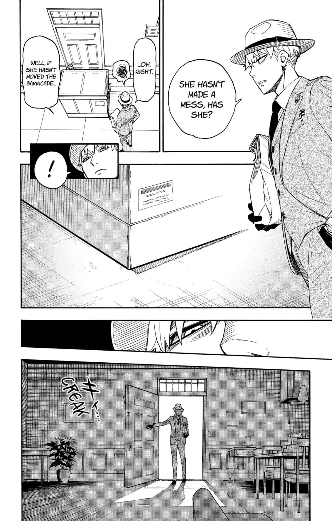 Read SPY x FAMILY (EN) Manga Online