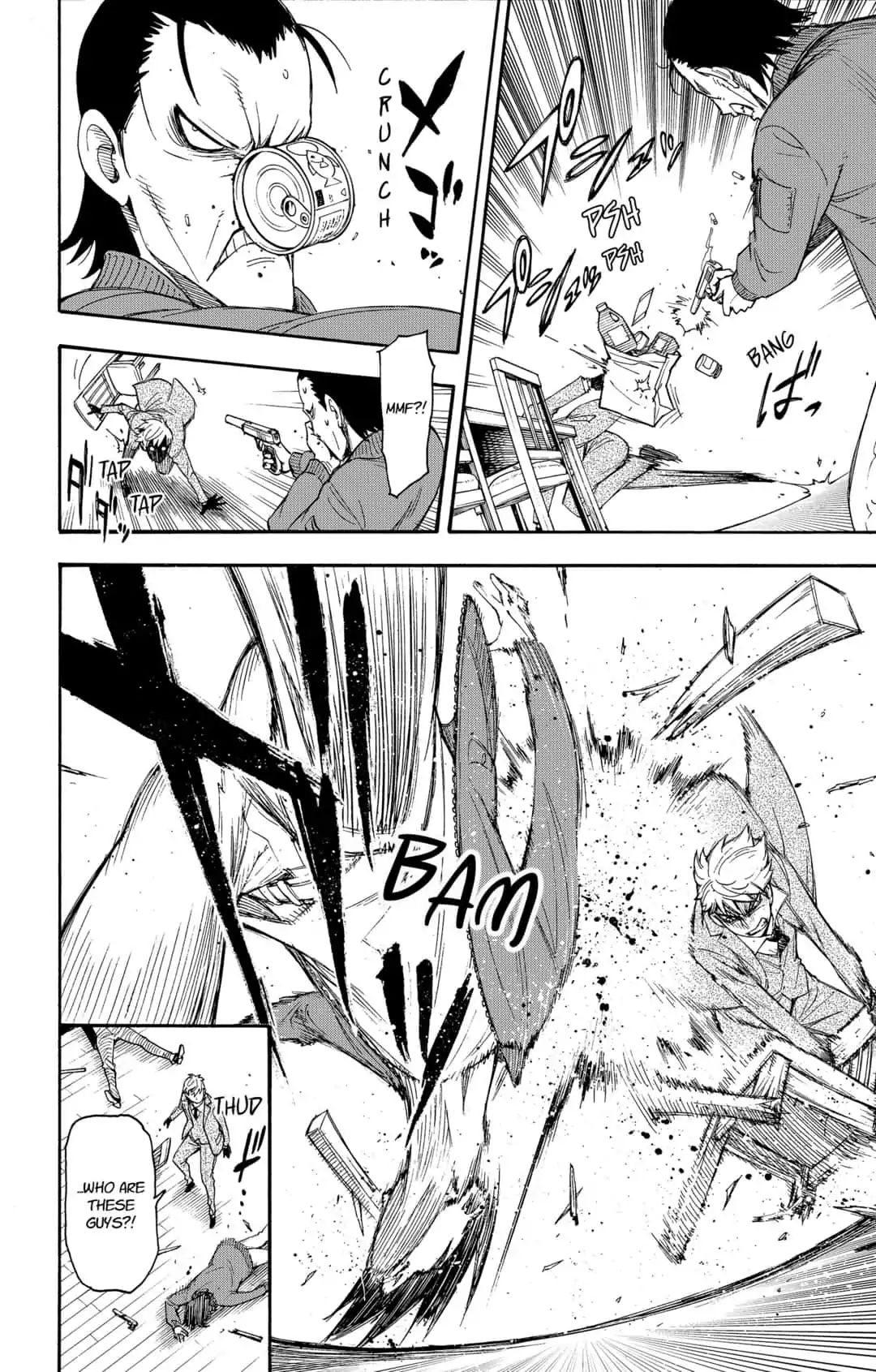 Read SPY x FAMILY (EN) Manga Online