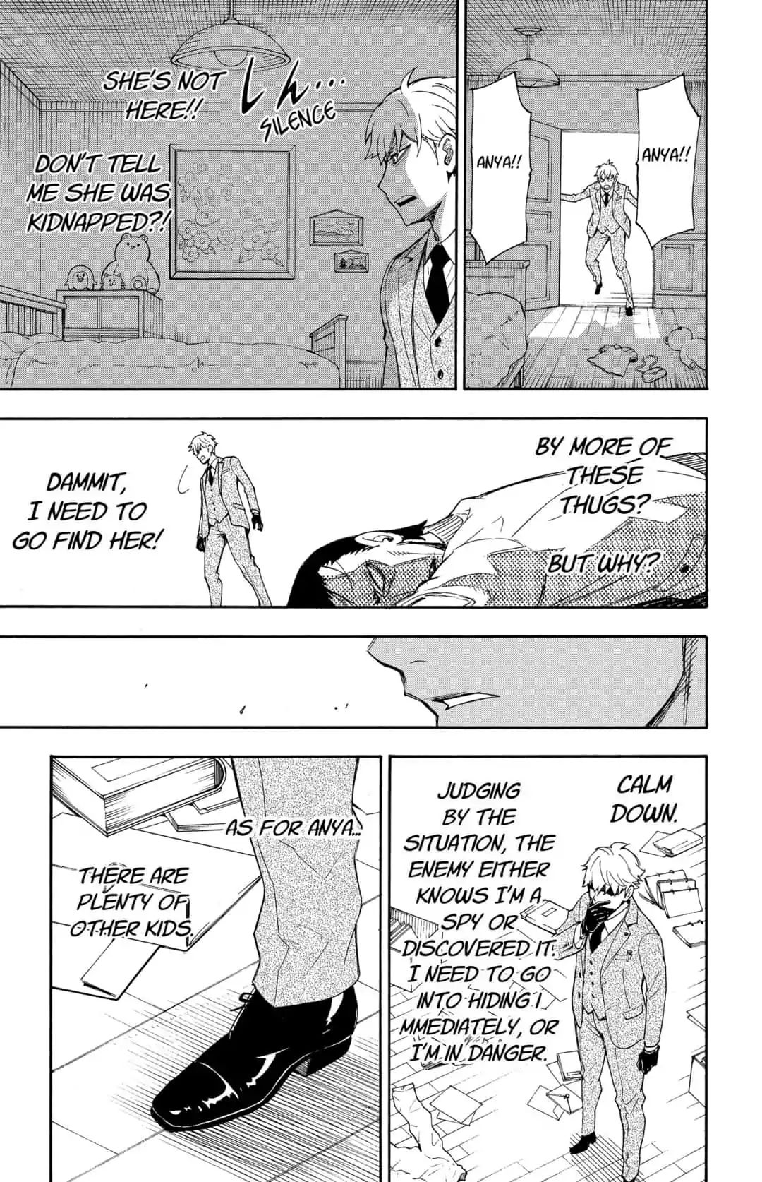 Read SPY x FAMILY (EN) Manga Online