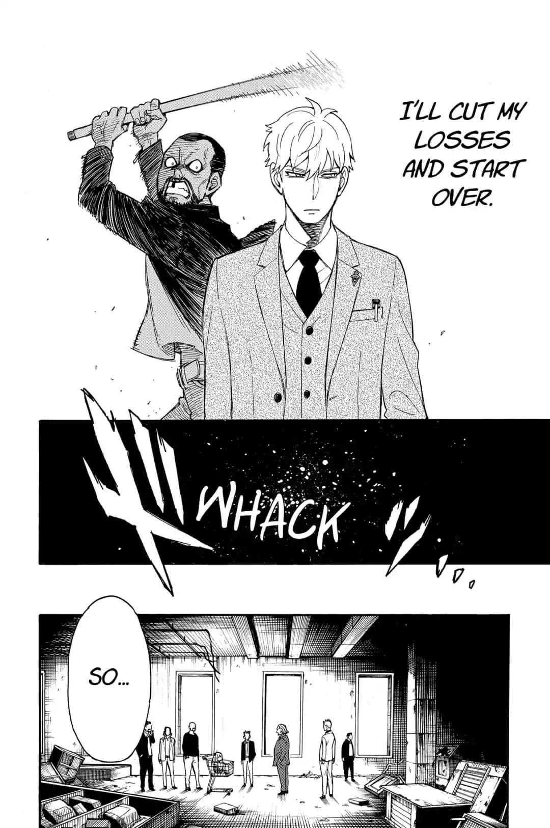 Read SPY x FAMILY (EN) Manga Online