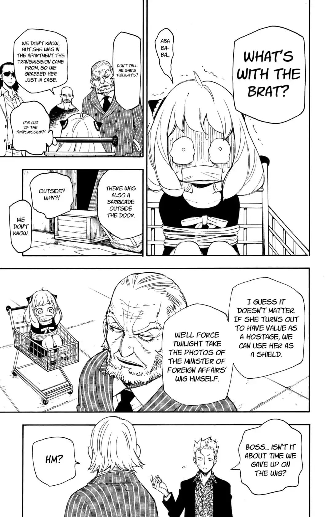 Read SPY x FAMILY (EN) Manga Online