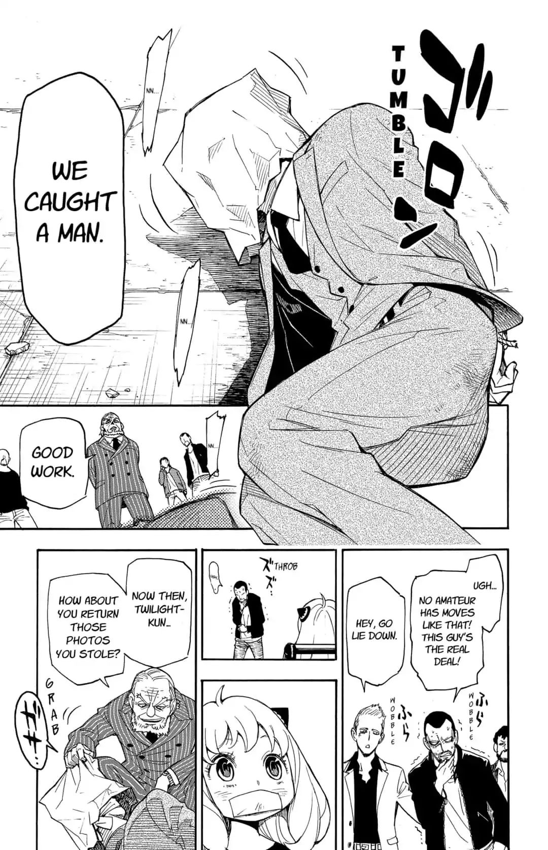 Read SPY x FAMILY (EN) Manga Online