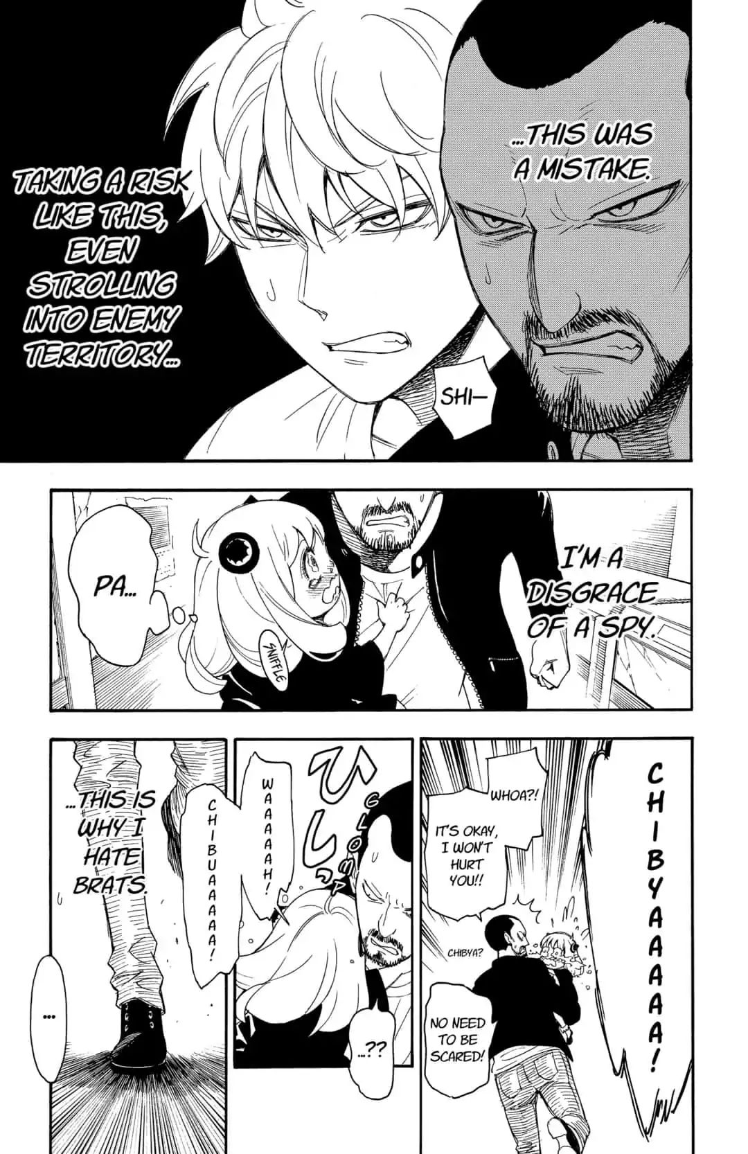 Read SPY x FAMILY (EN) Manga Online