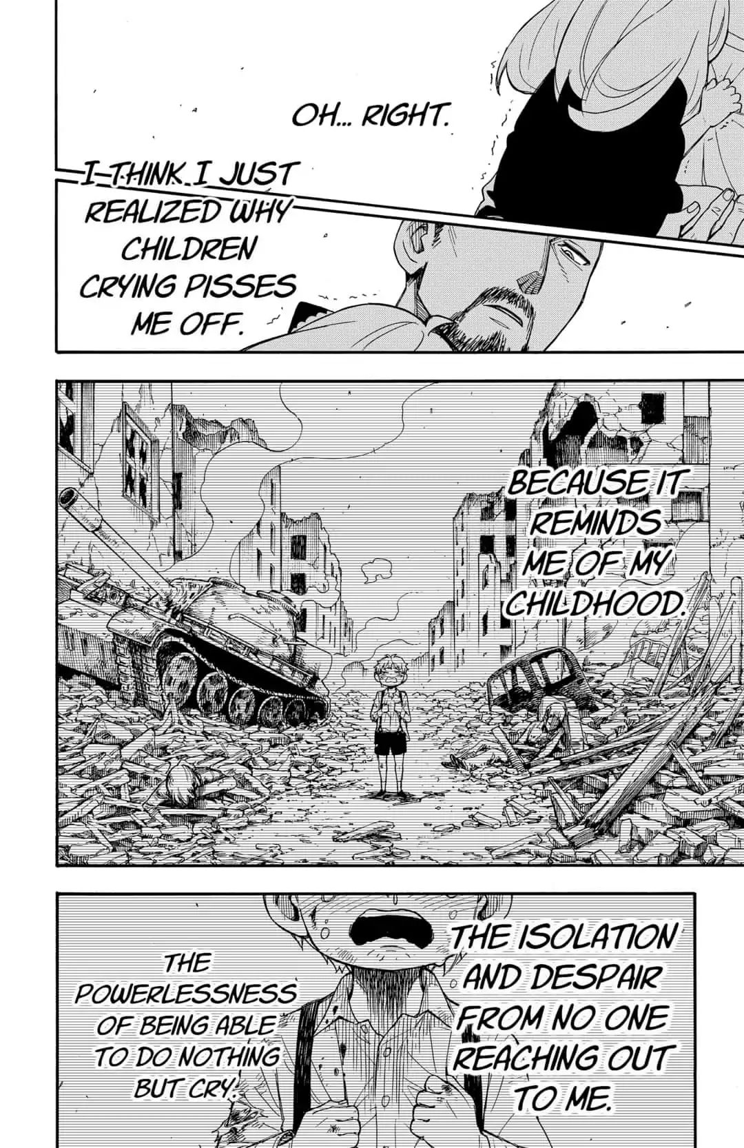 Read SPY x FAMILY (EN) Manga Online