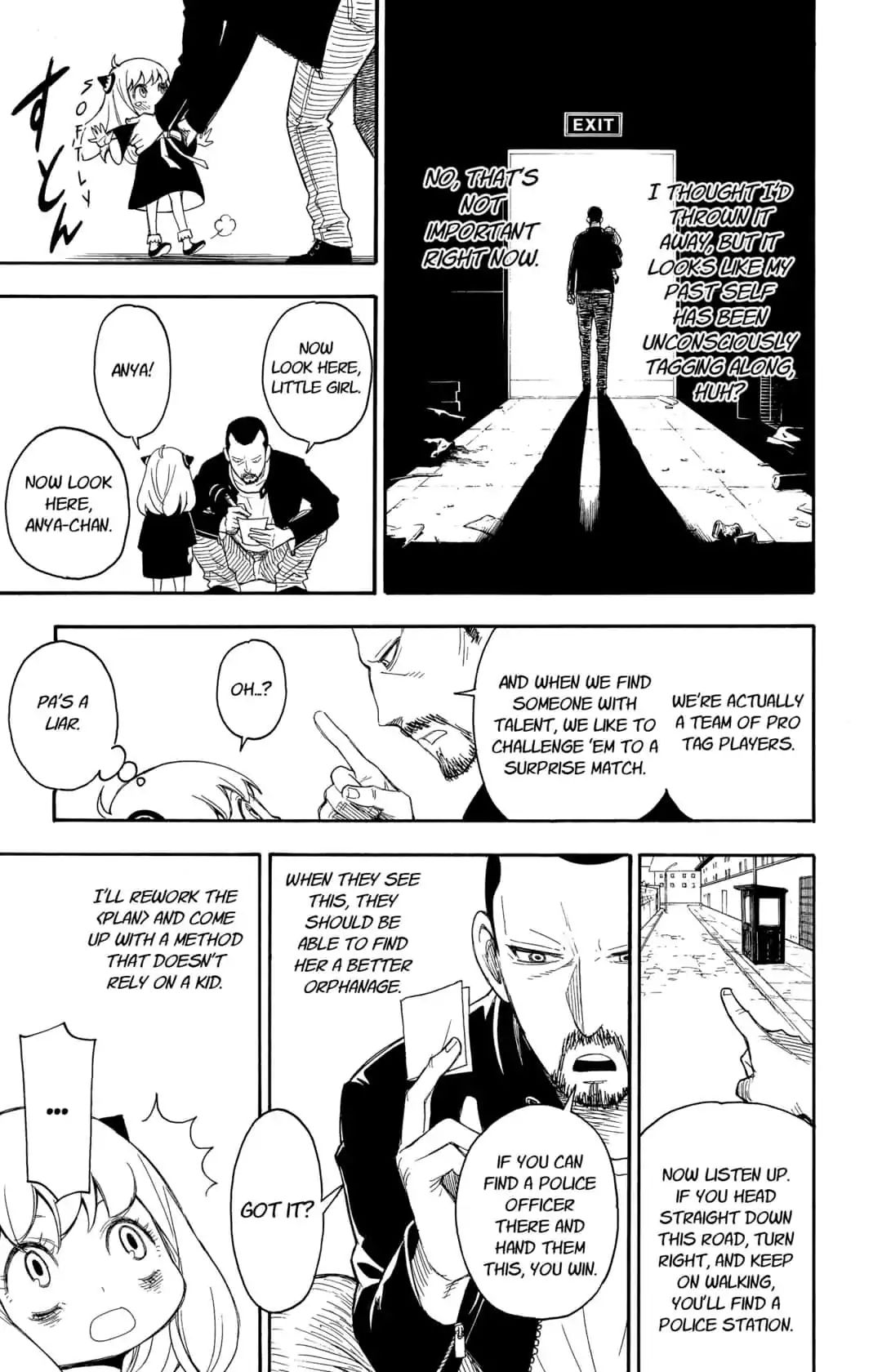 Read SPY x FAMILY (EN) Manga Online
