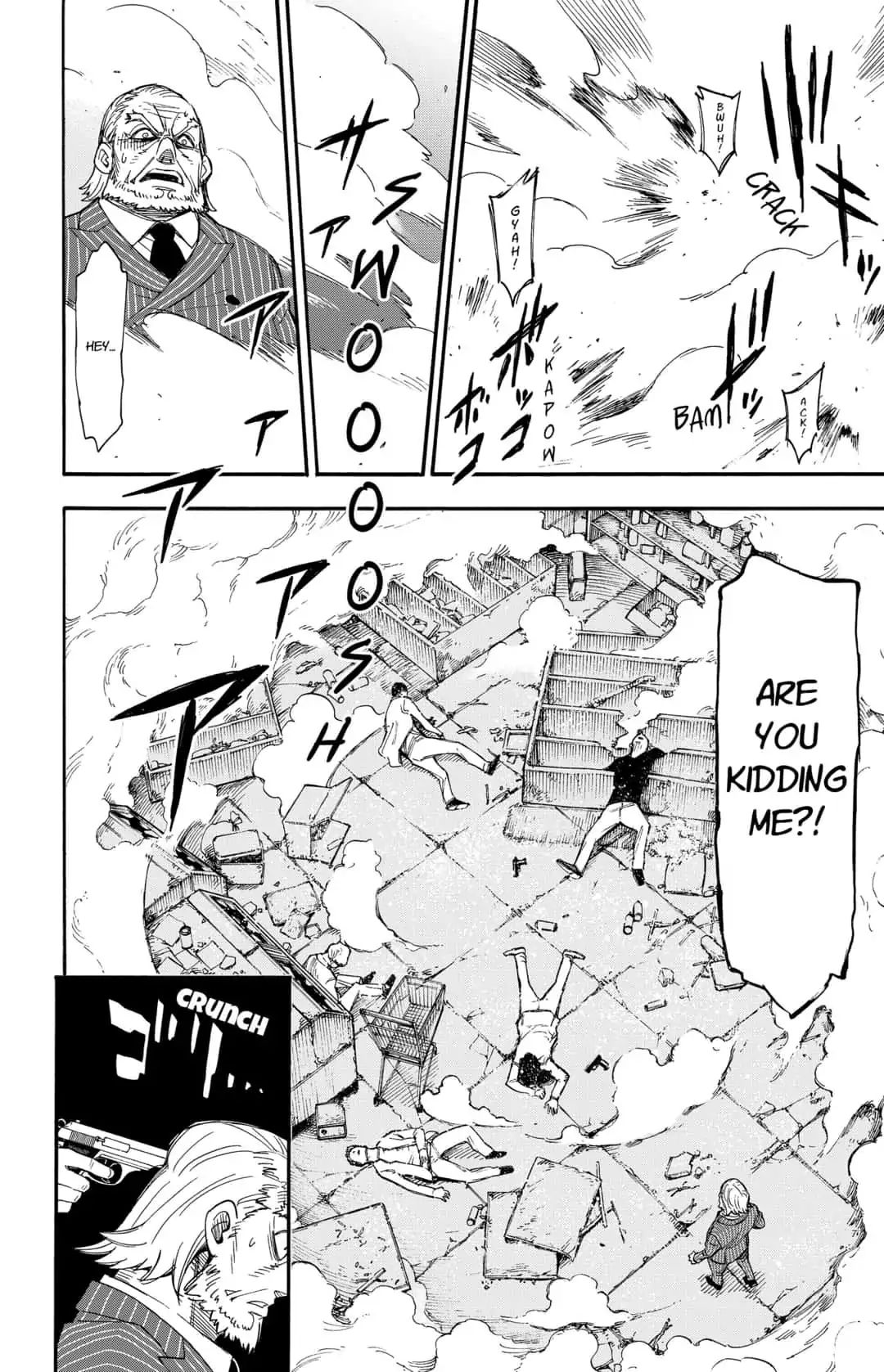 Read SPY x FAMILY (EN) Manga Online