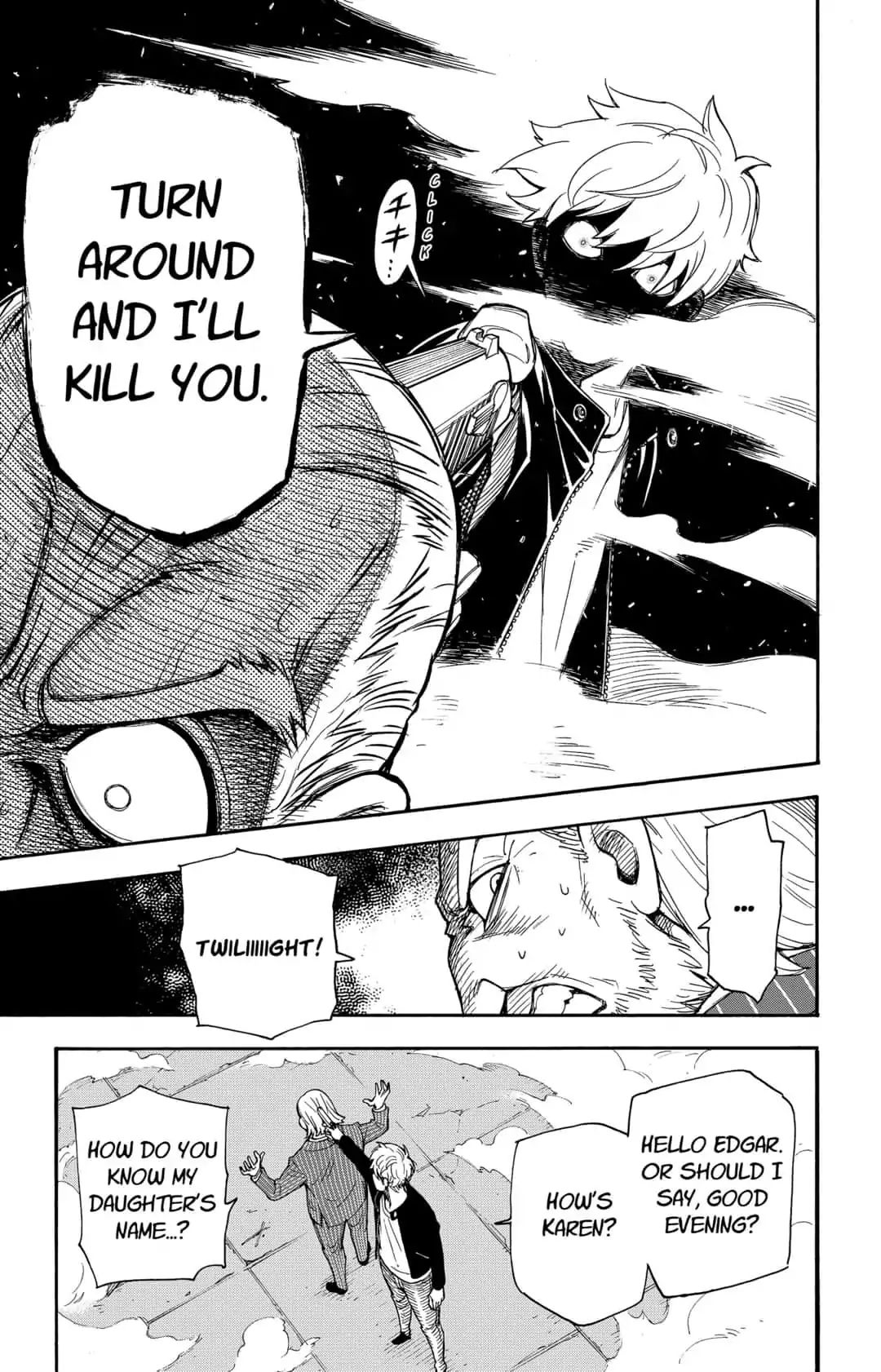 Read SPY x FAMILY (EN) Manga Online