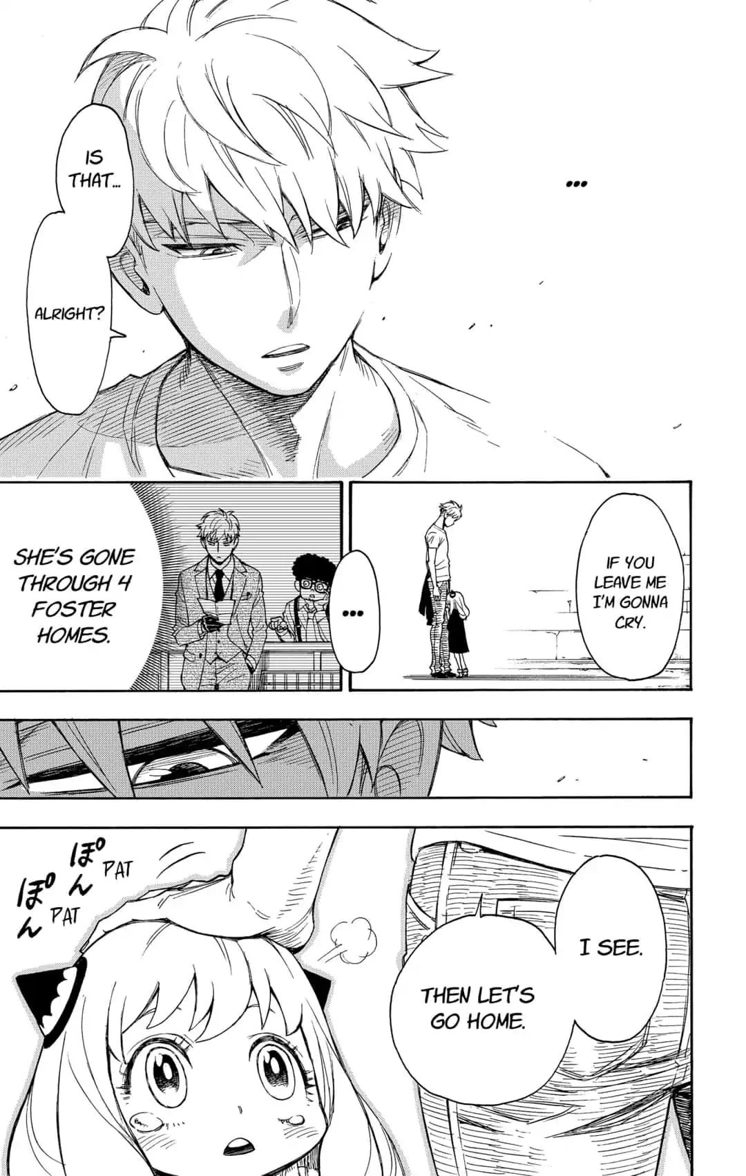 Read SPY x FAMILY (EN) Manga Online