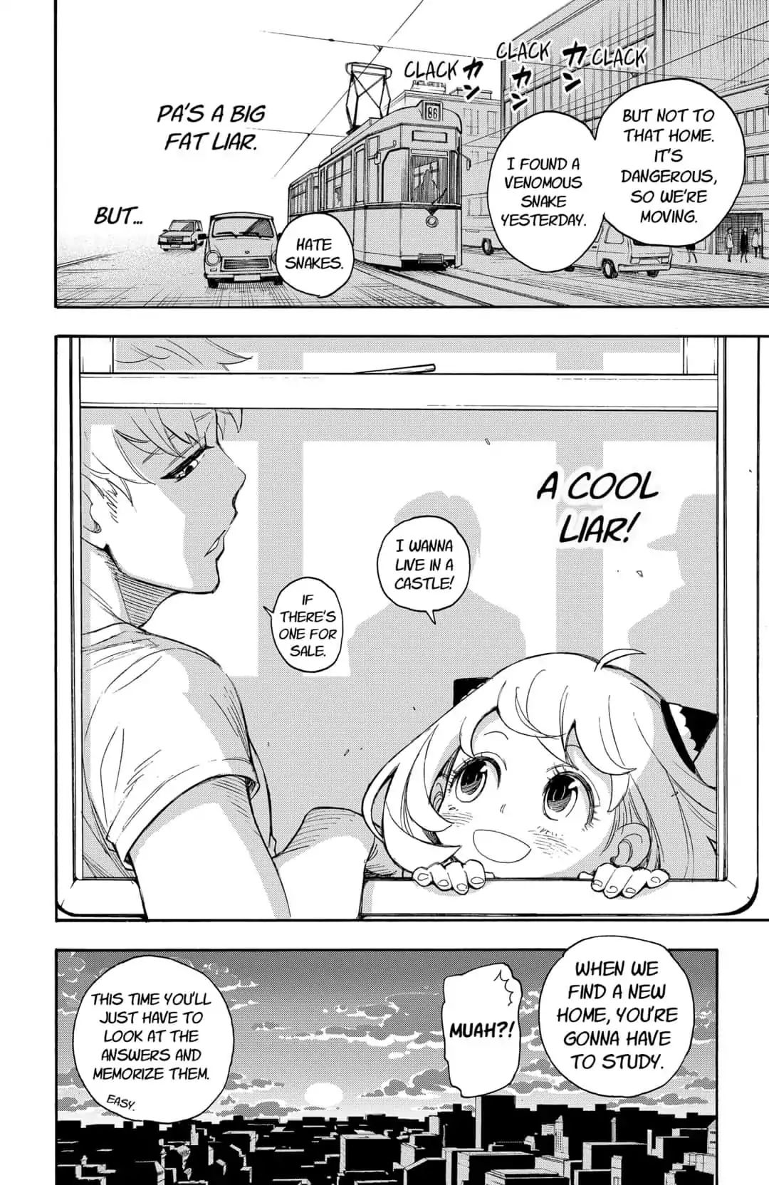 Read SPY x FAMILY (EN) Manga Online