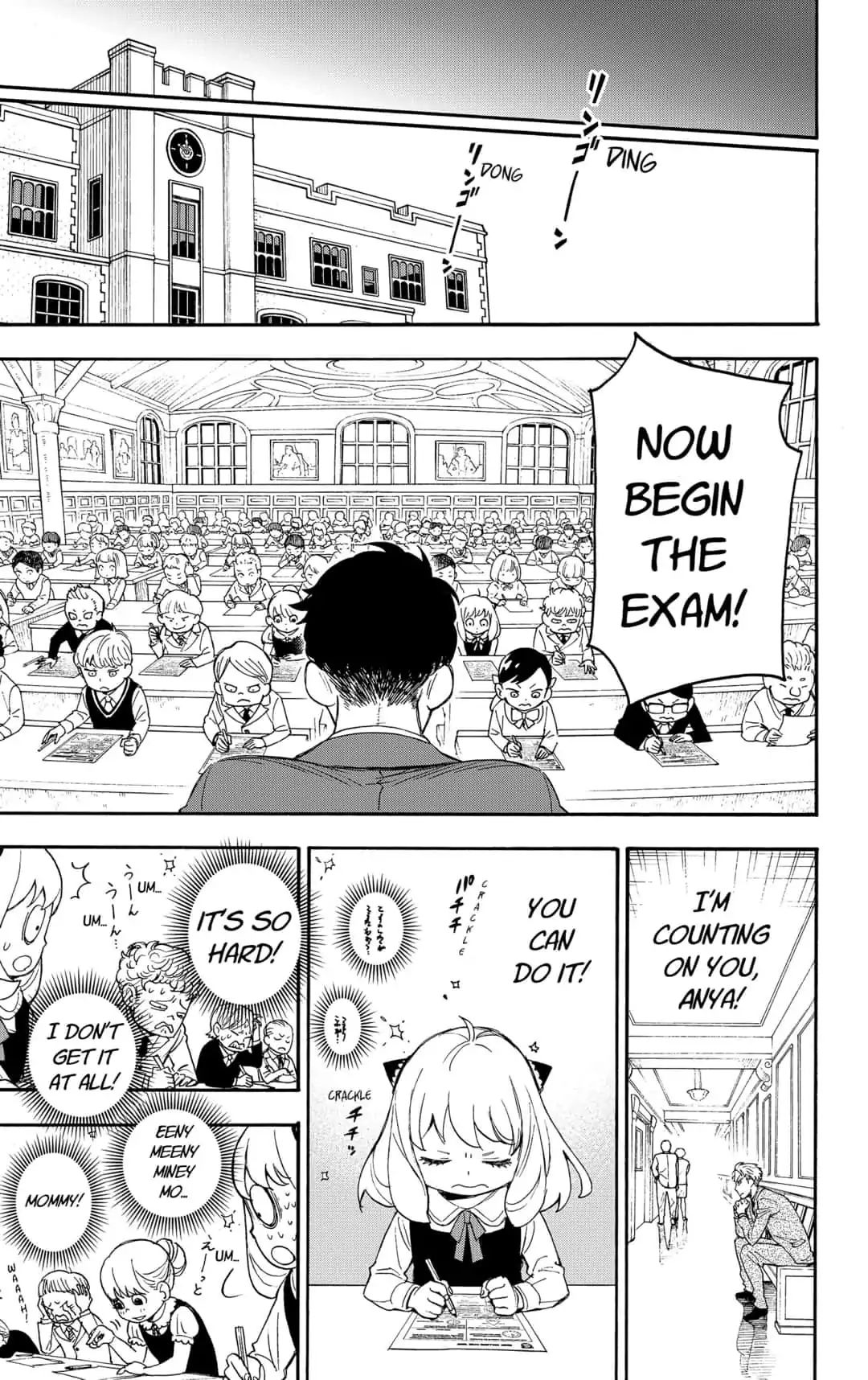 Read SPY x FAMILY (EN) Manga Online