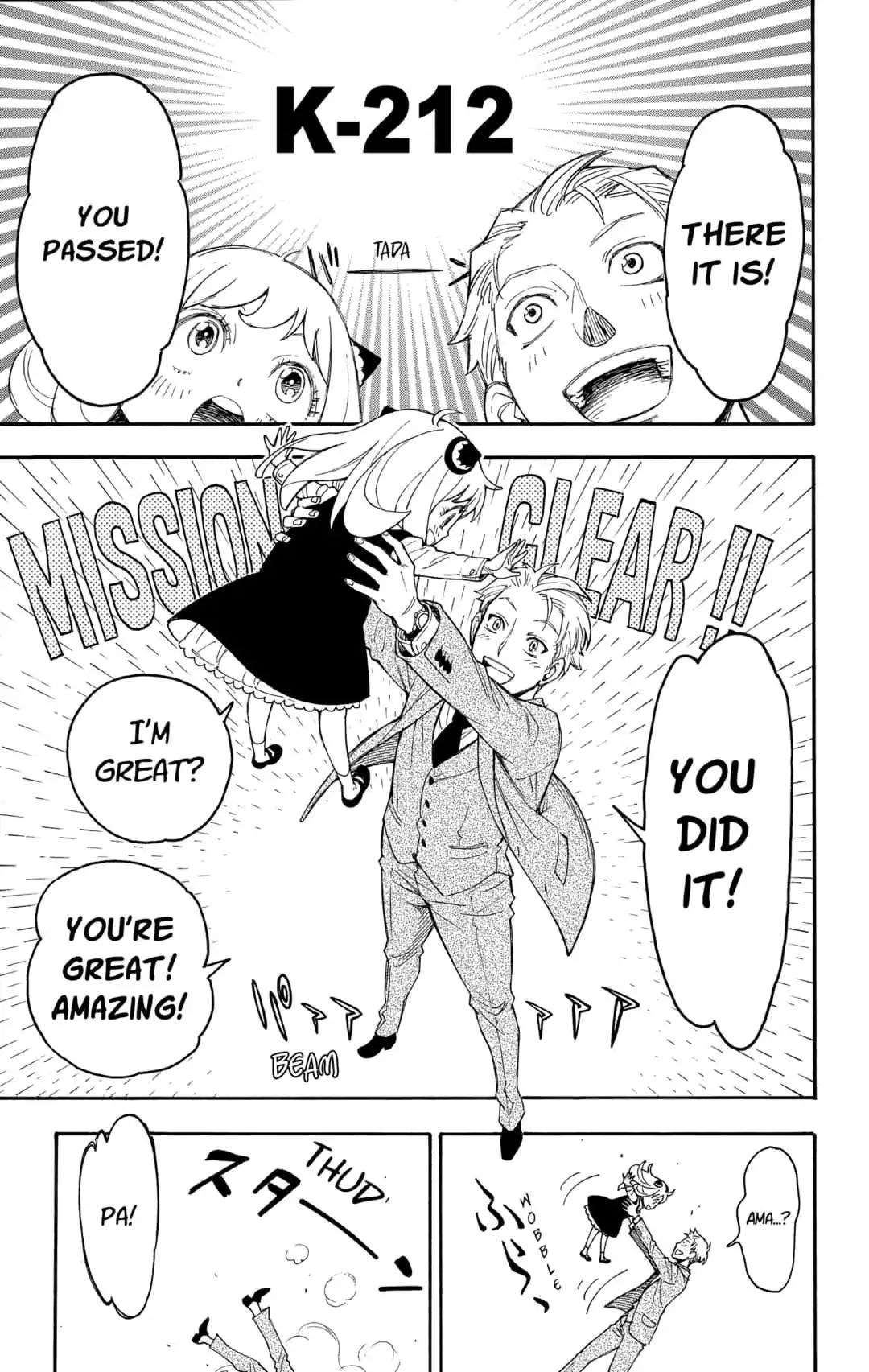 Read SPY x FAMILY (EN) Manga Online