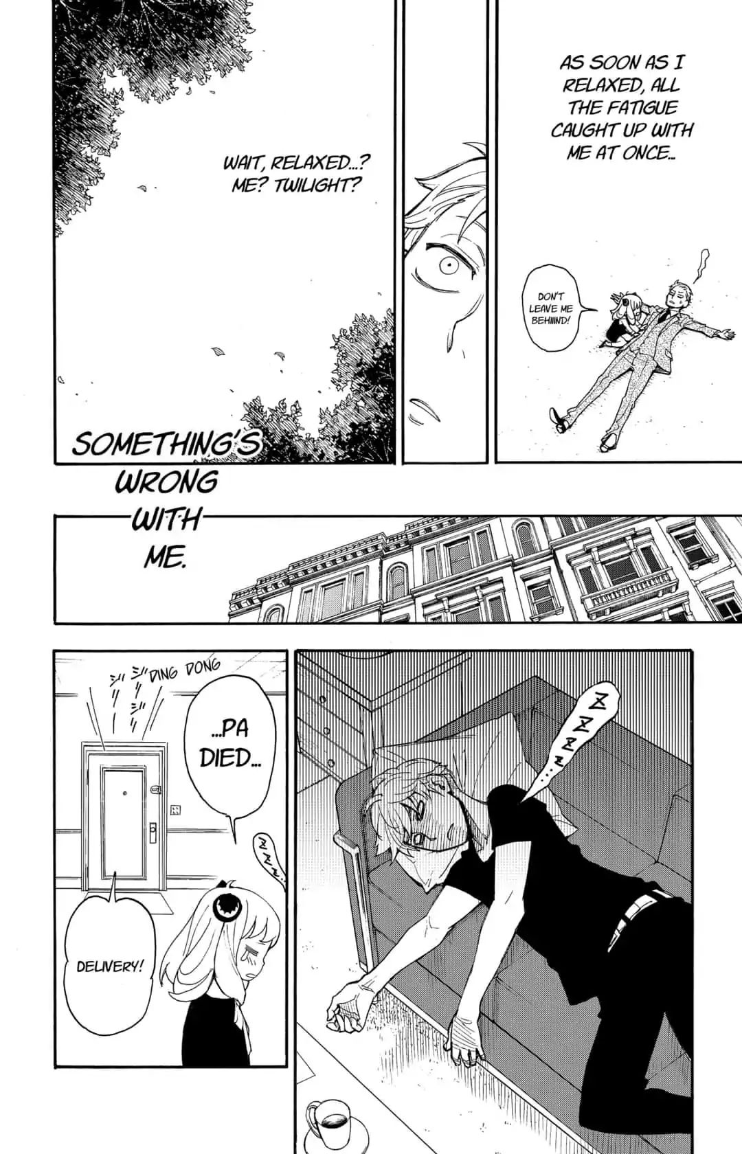 Read SPY x FAMILY (EN) Manga Online