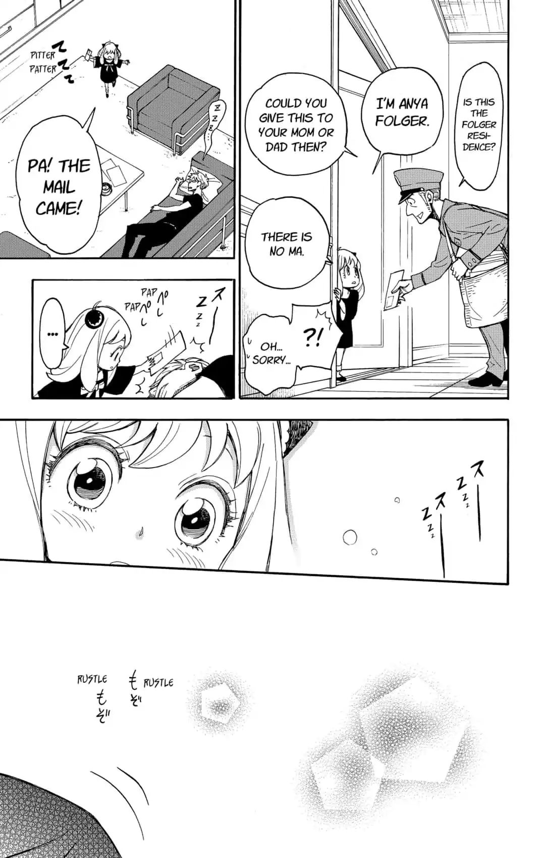 Read SPY x FAMILY (EN) Manga Online