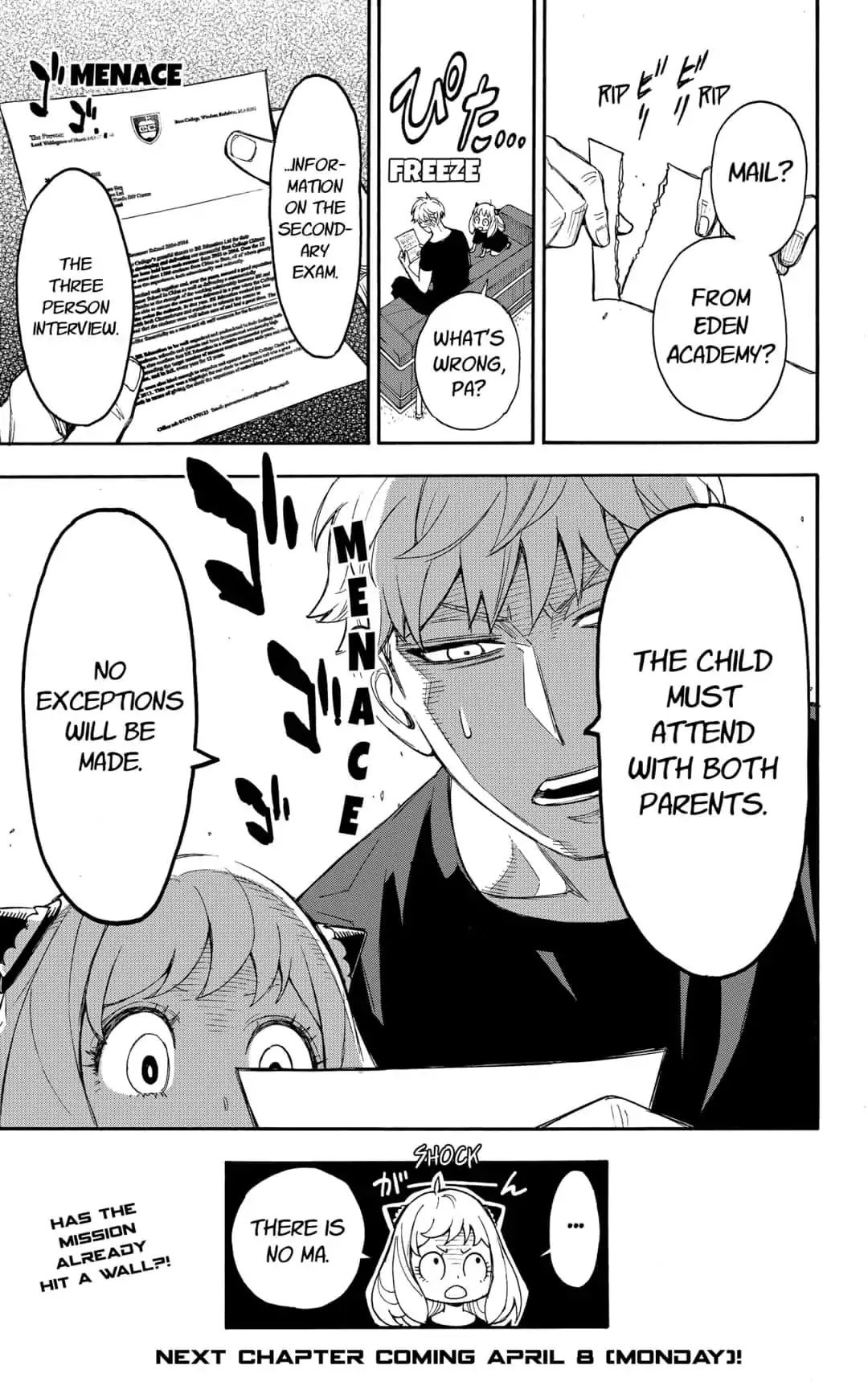 Read SPY x FAMILY (EN) Manga Online