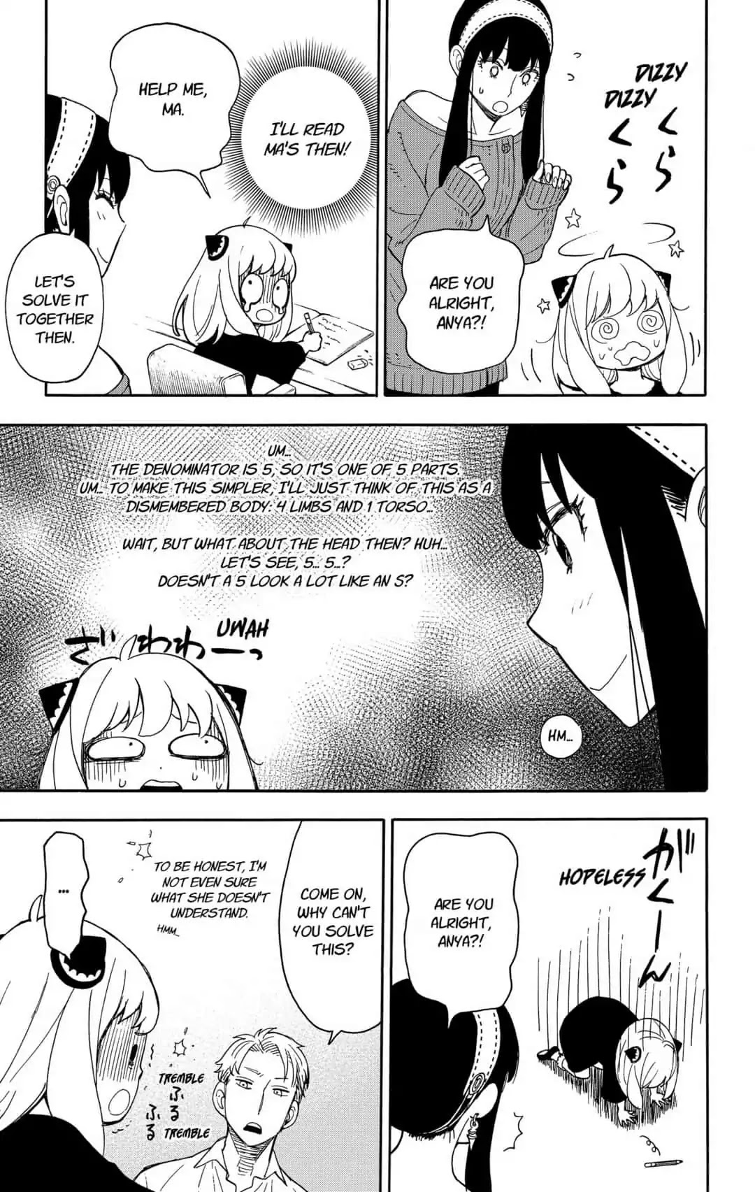 Read SPY x FAMILY (EN) Manga Online