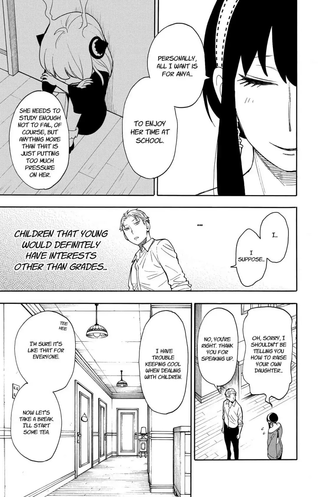 Read SPY x FAMILY (EN) Manga Online