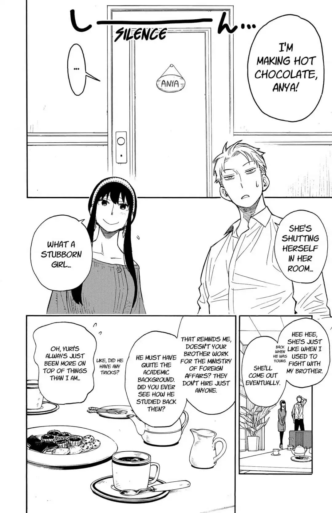 Read SPY x FAMILY (EN) Manga Online