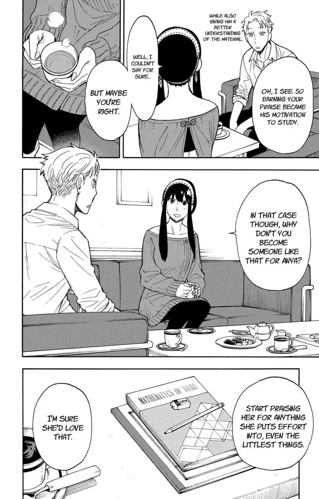 Read SPY x FAMILY (EN) Manga Online