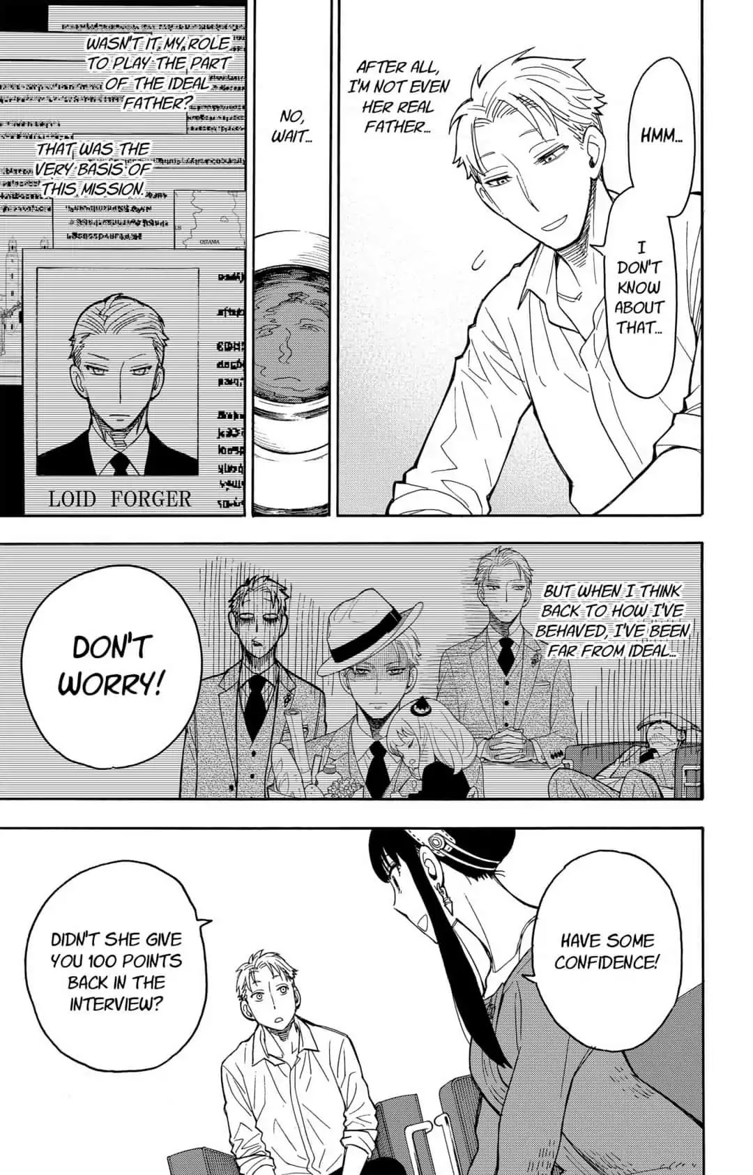 Read SPY x FAMILY (EN) Manga Online