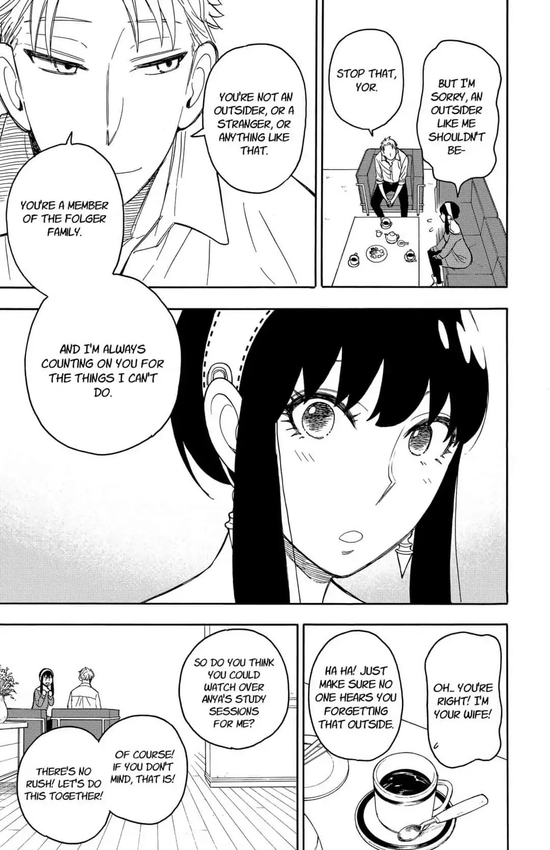 Read SPY x FAMILY (EN) Manga Online