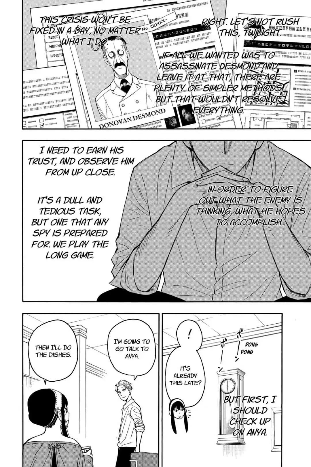 Read SPY x FAMILY (EN) Manga Online