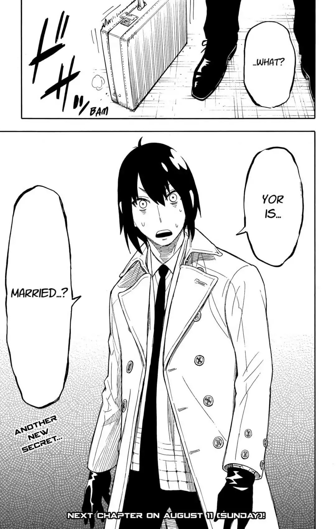 Read SPY x FAMILY (EN) Manga Online