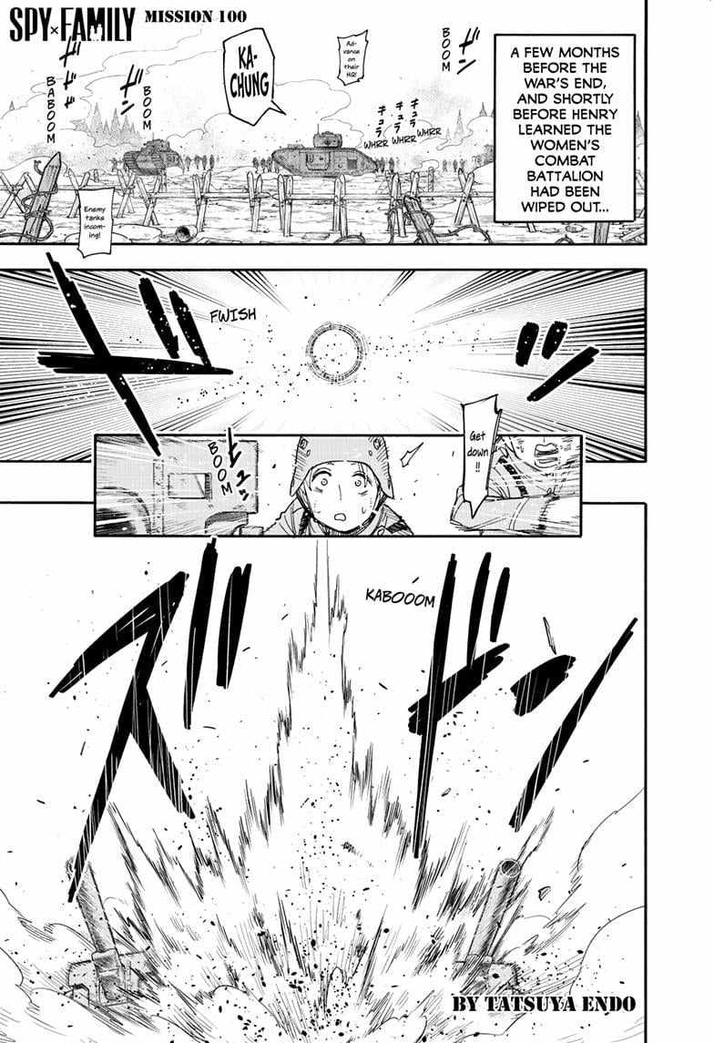 Read SPY x FAMILY (EN) Manga Online