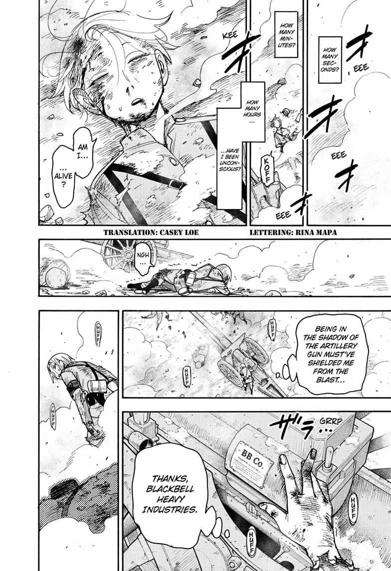 Read SPY x FAMILY (EN) Manga Online