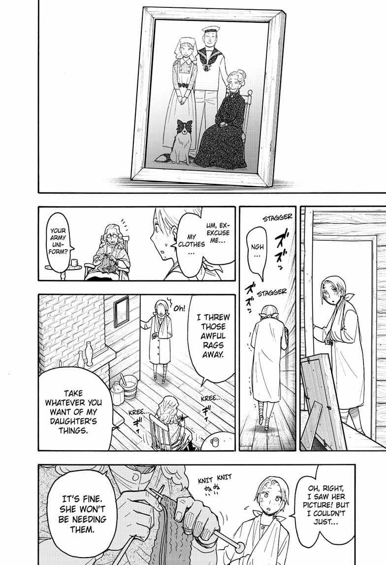 Read SPY x FAMILY (EN) Manga Online
