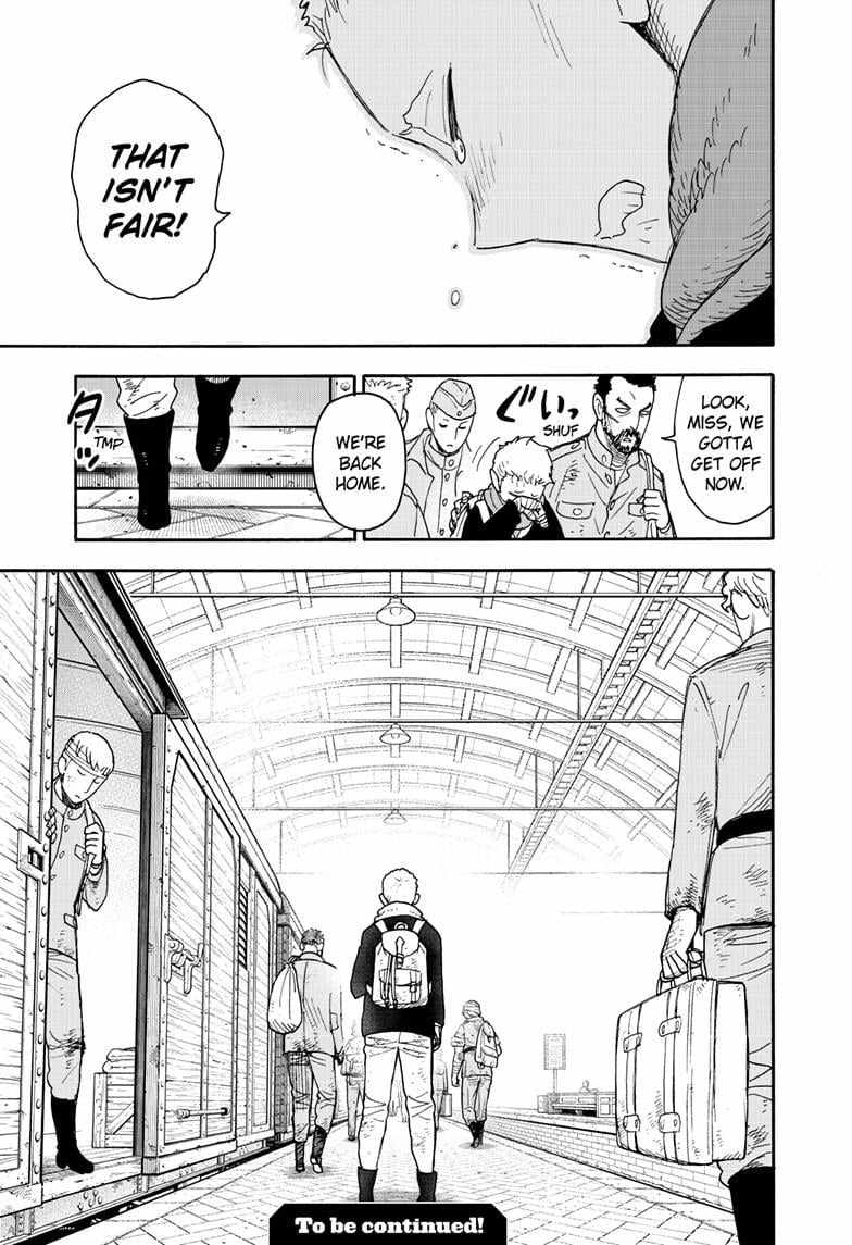 Read SPY x FAMILY (EN) Manga Online