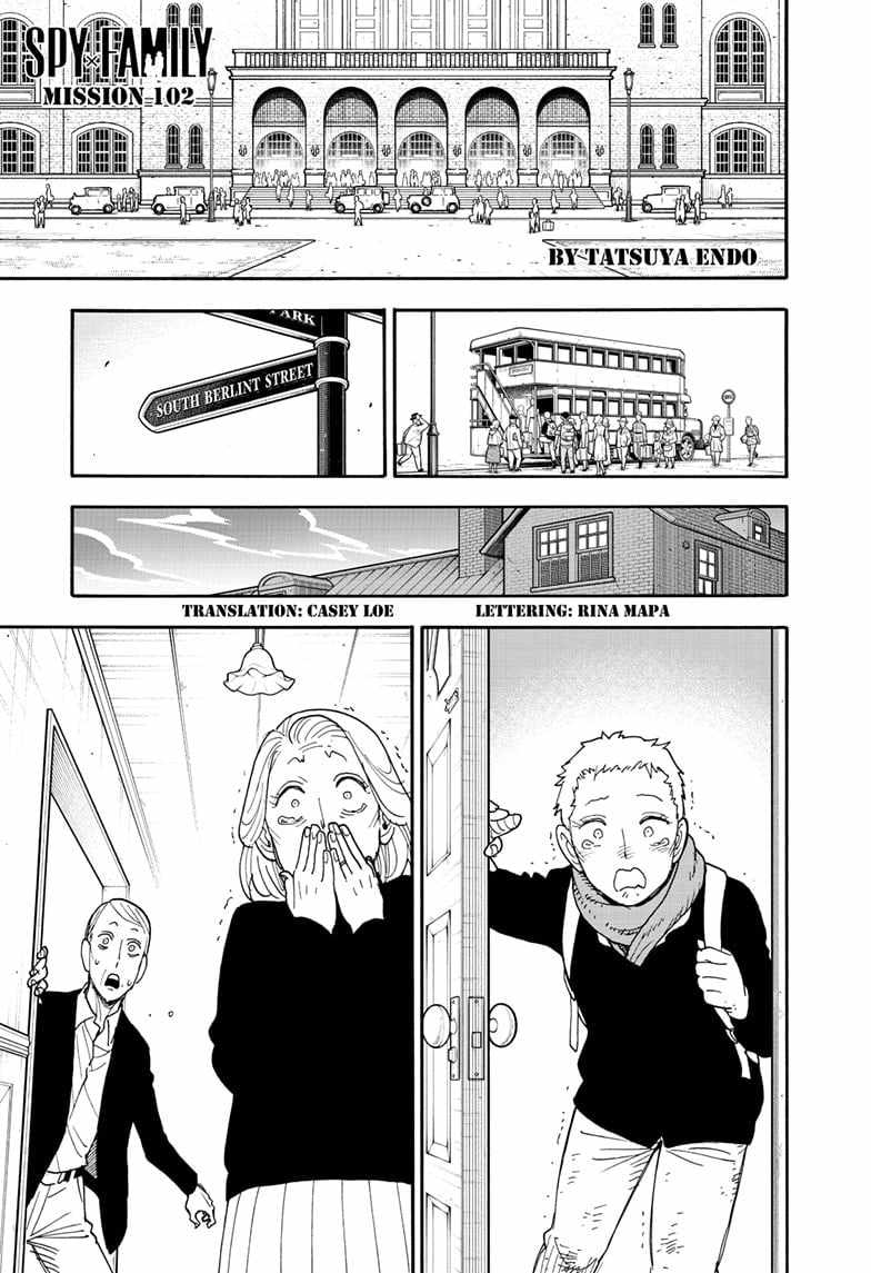 Read SPY x FAMILY (EN) Manga Online
