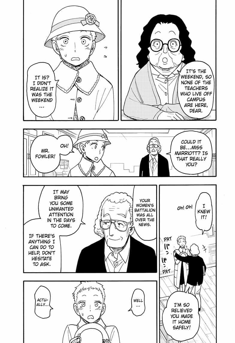 Read SPY x FAMILY (EN) Manga Online