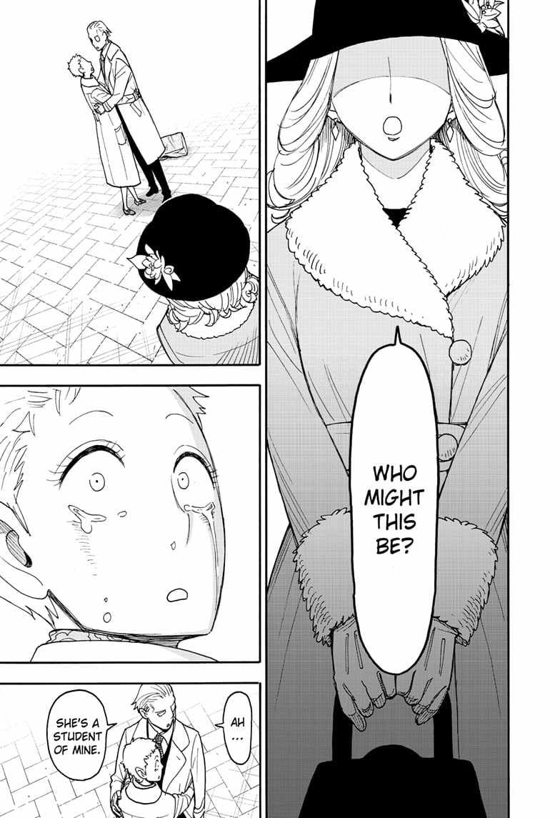 Read SPY x FAMILY (EN) Manga Online