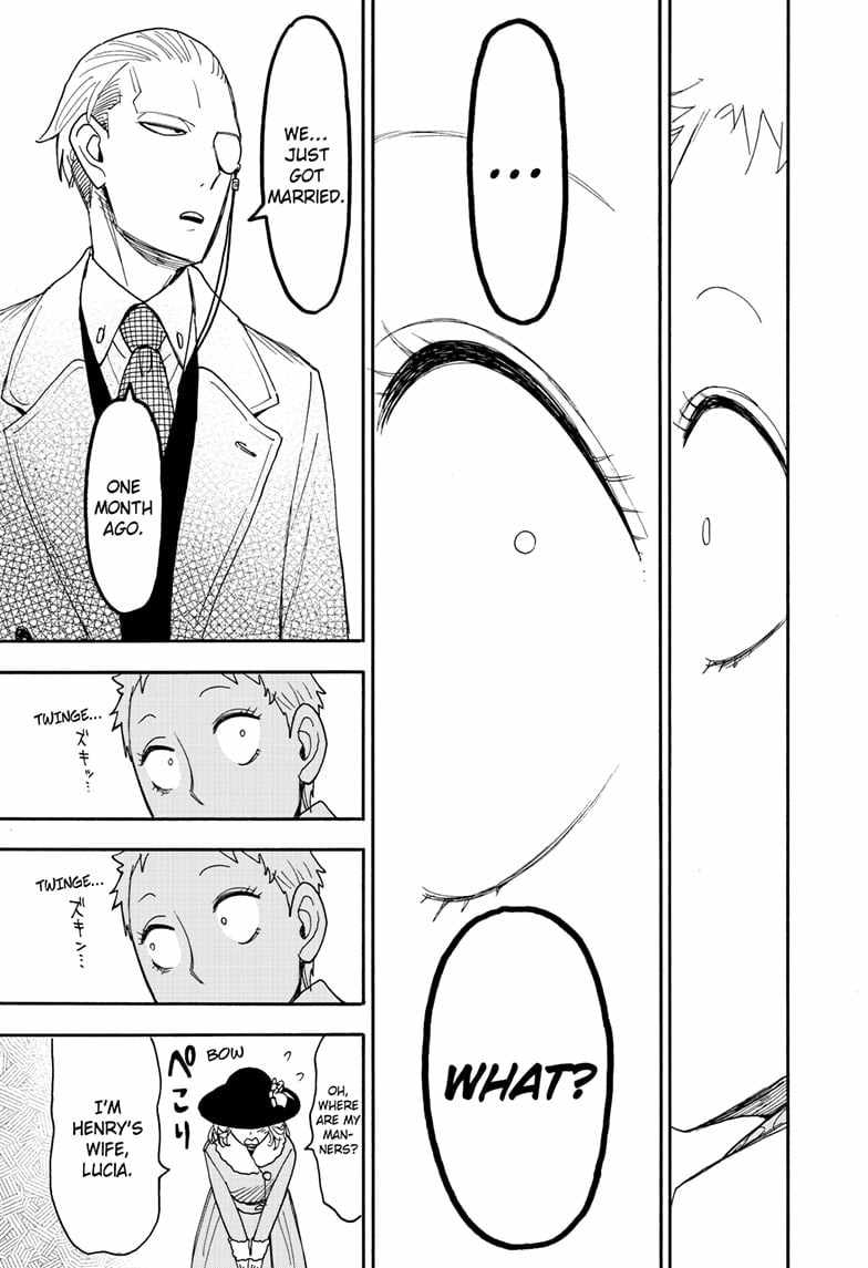 Read SPY x FAMILY (EN) Manga Online