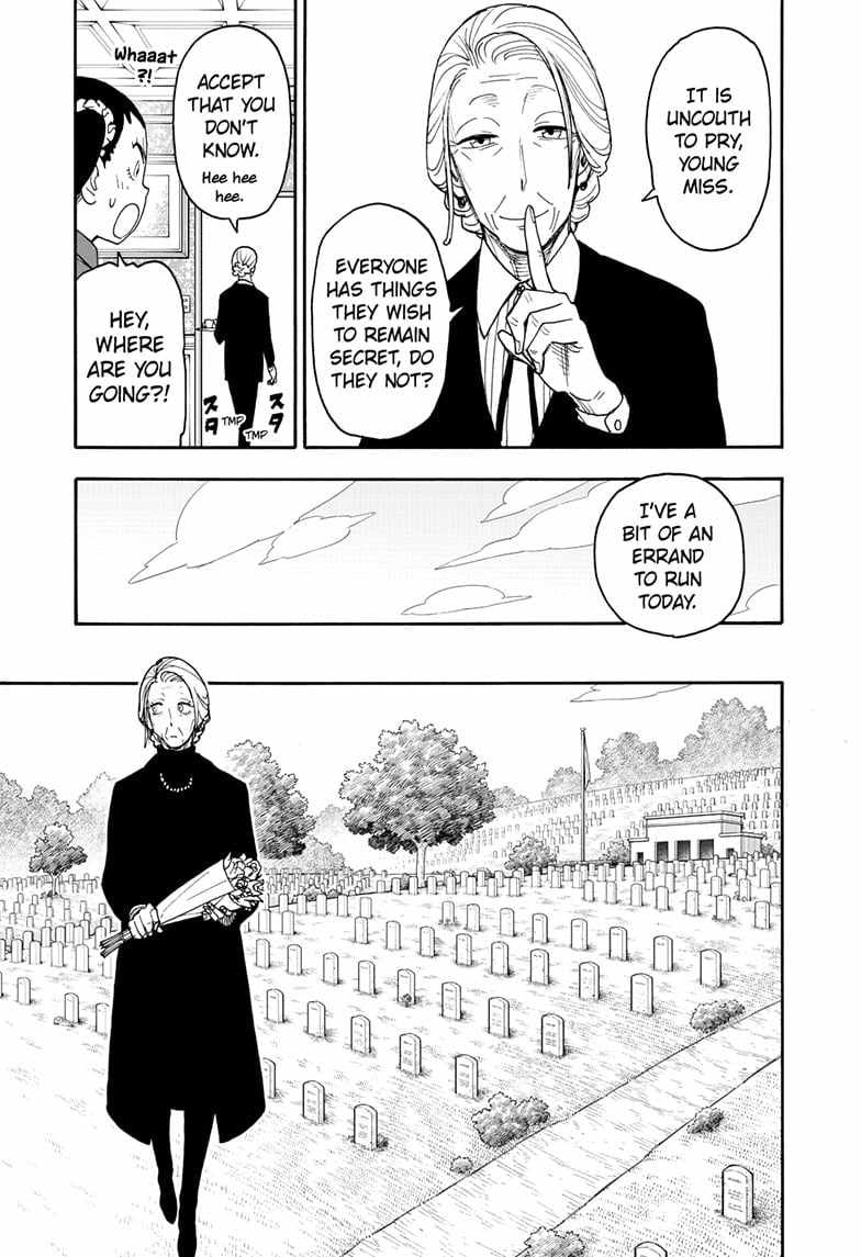 Read SPY x FAMILY (EN) Manga Online