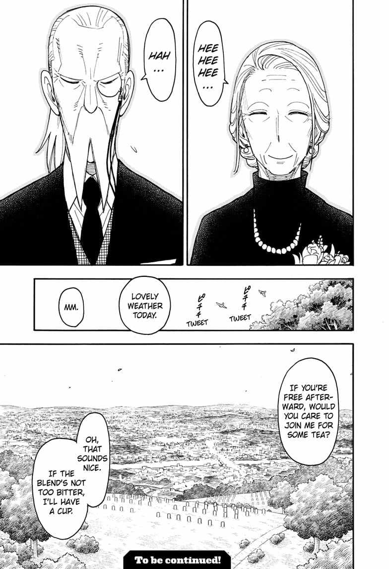 Read SPY x FAMILY (EN) Manga Online