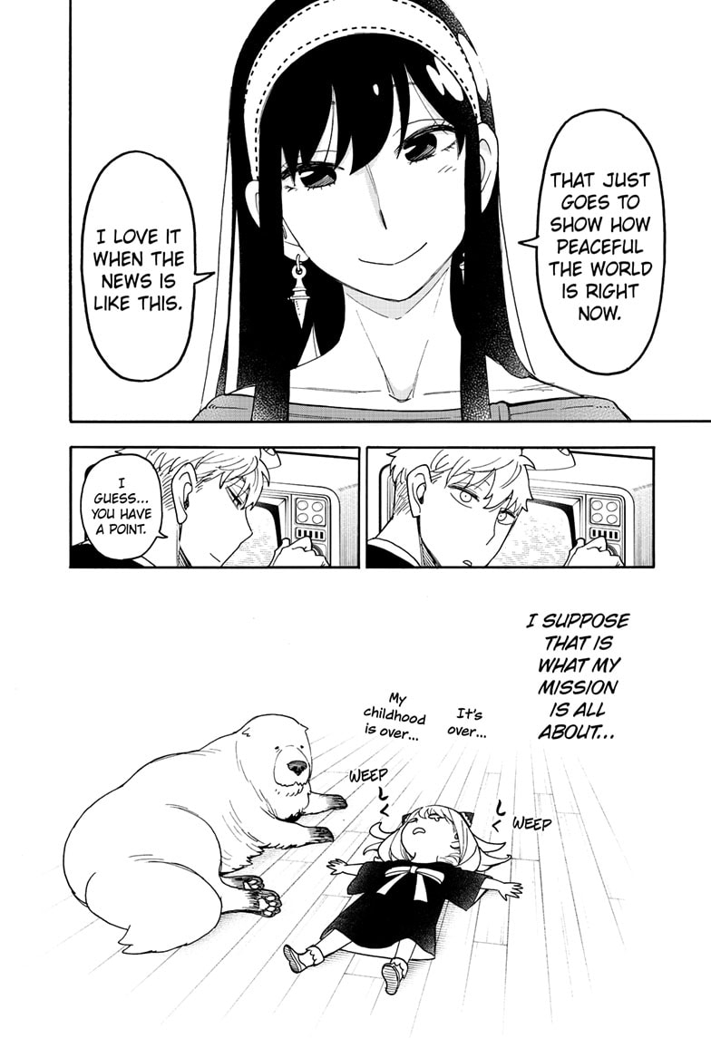 Read SPY x FAMILY (EN) Manga Online