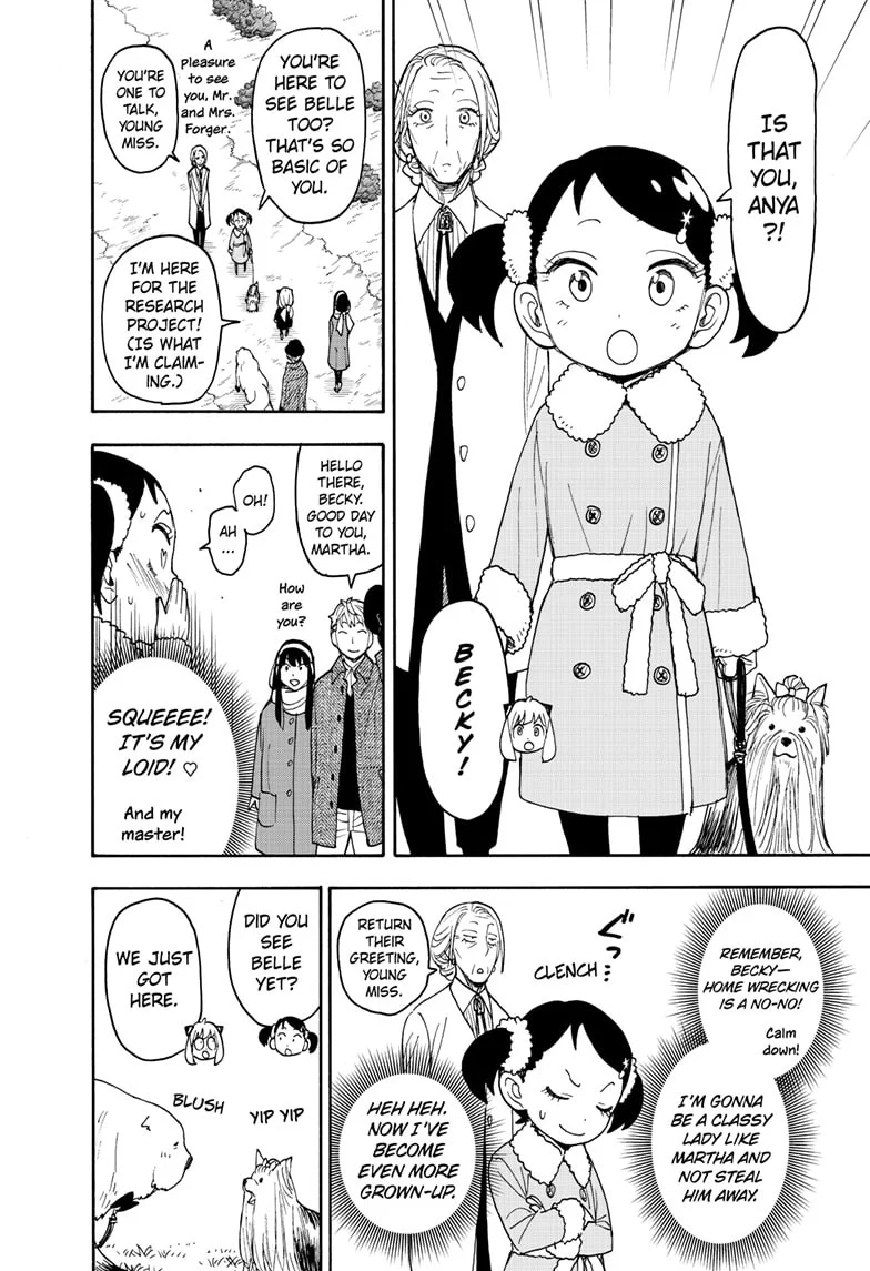 Read SPY x FAMILY (EN) Manga Online