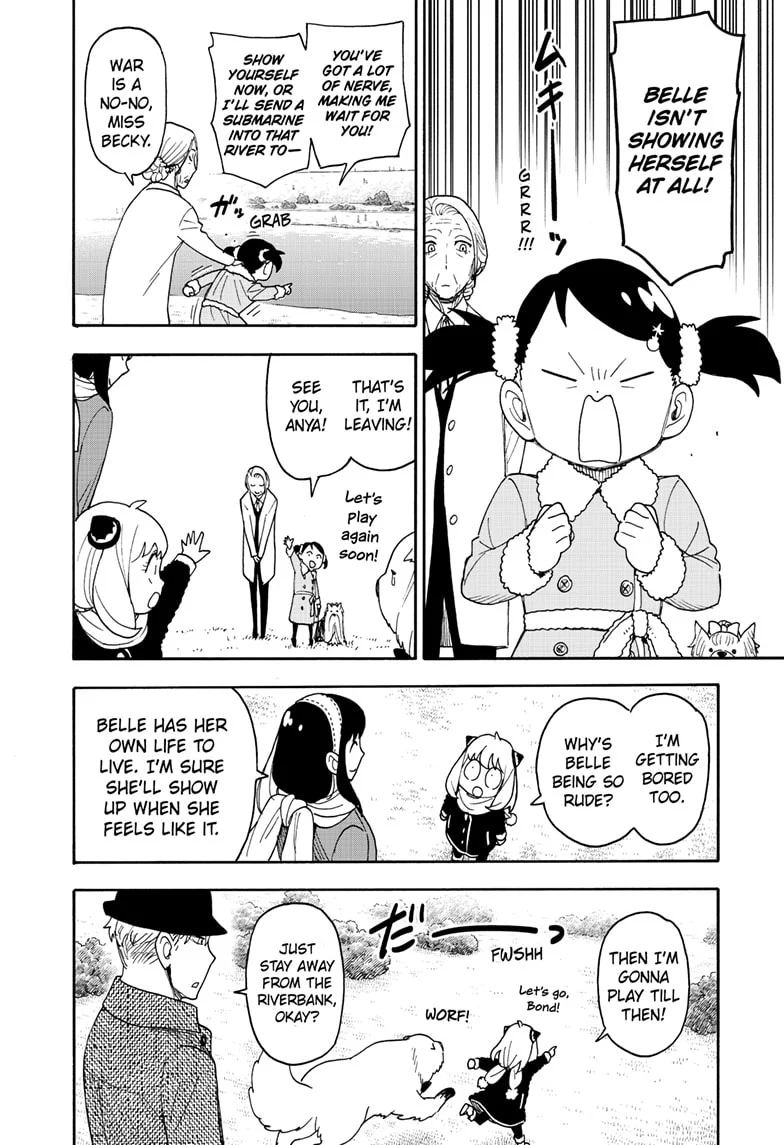 Read SPY x FAMILY (EN) Manga Online