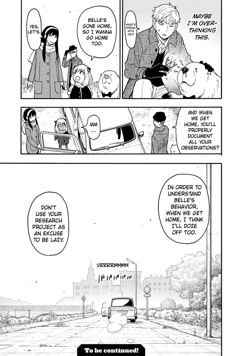 Read SPY x FAMILY (EN) Manga Online
