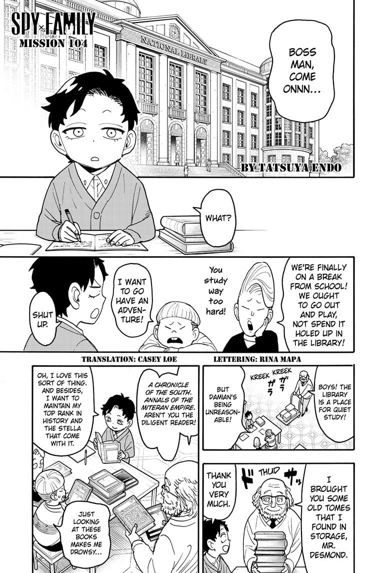 Read SPY x FAMILY (EN) Manga Online