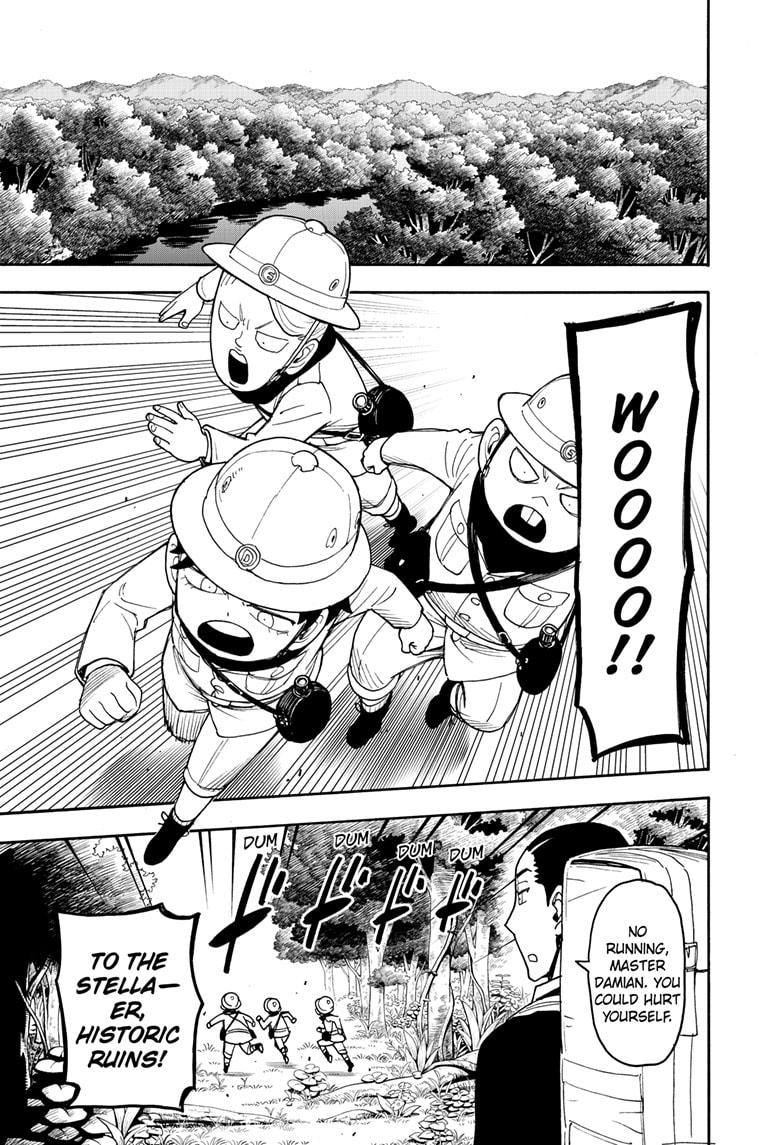 Read SPY x FAMILY (EN) Manga Online