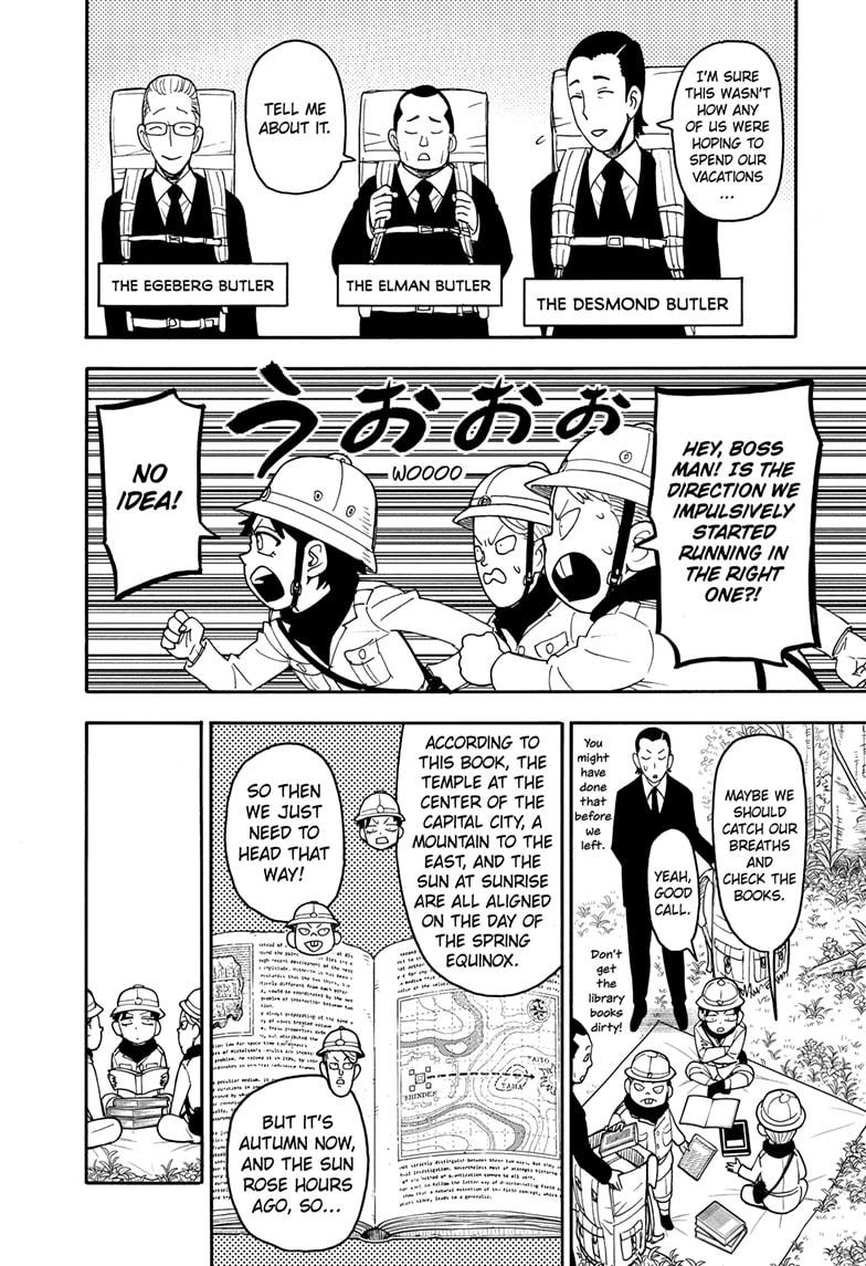 Read SPY x FAMILY (EN) Manga Online