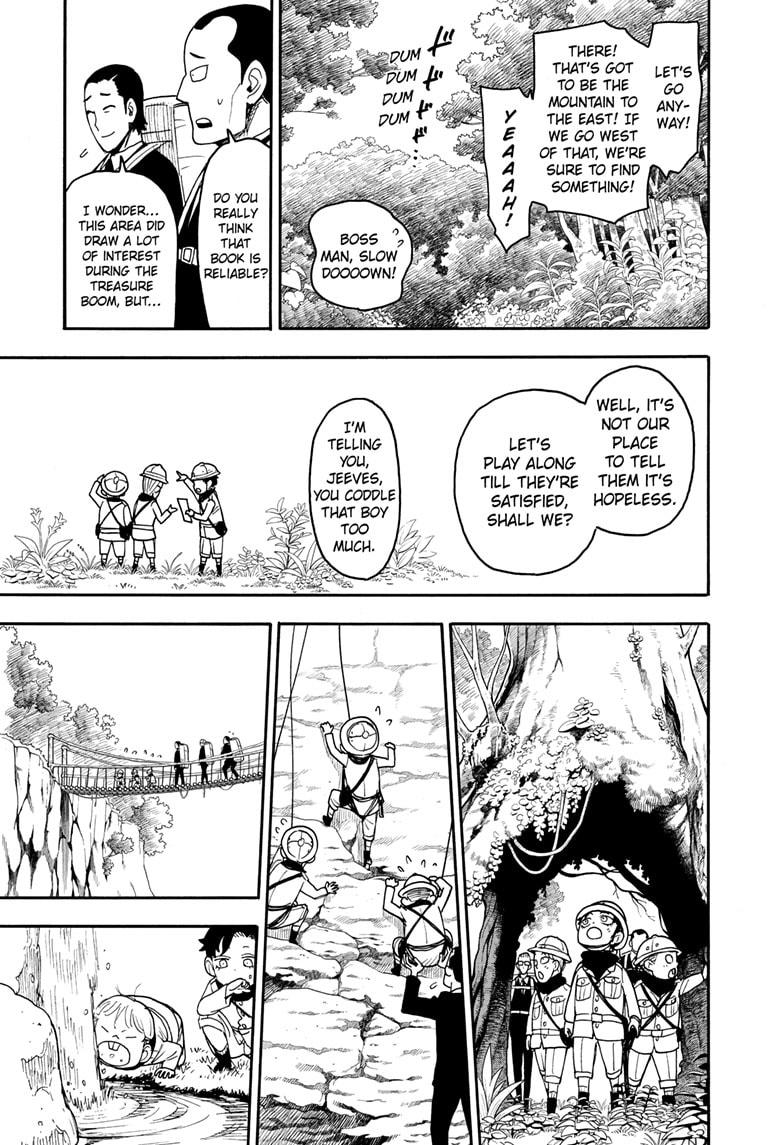 Read SPY x FAMILY (EN) Manga Online