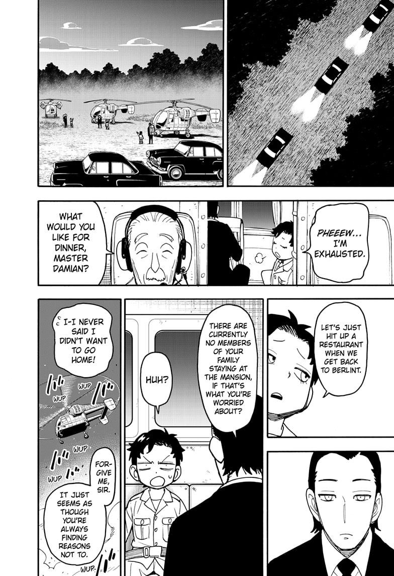 Read SPY x FAMILY (EN) Manga Online