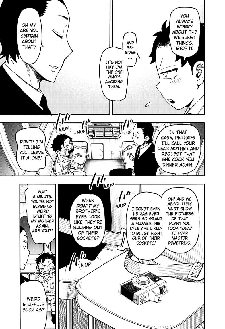 Read SPY x FAMILY (EN) Manga Online