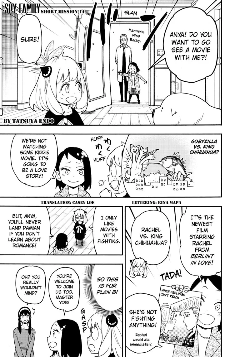 Read SPY x FAMILY (EN) Manga Online