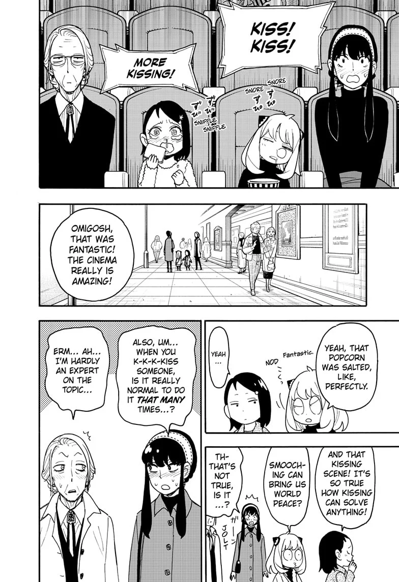 Read SPY x FAMILY (EN) Manga Online