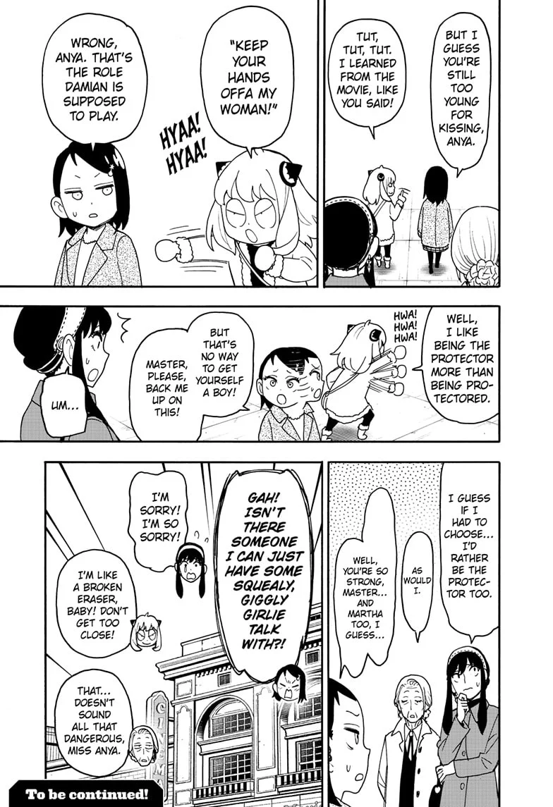 Read SPY x FAMILY (EN) Manga Online